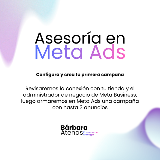 Asesoría Personalizada Meta Ads